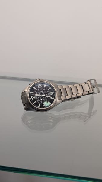 Citizen Eco-Drive Chronograph, Stainless Steel