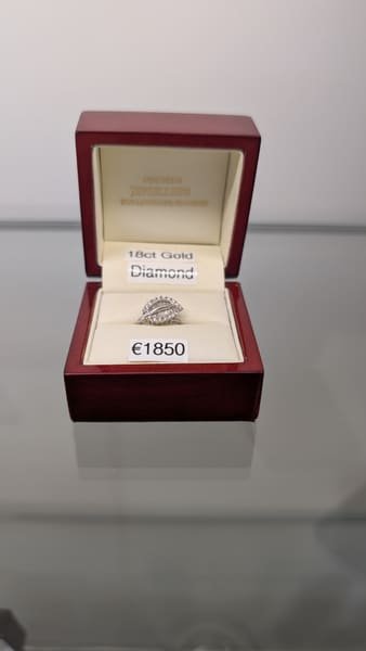 Diamond Cocktail Ring, 18ct Gold