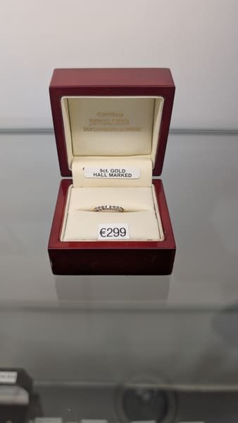 Diamond Eternity Ring, 9ct Gold